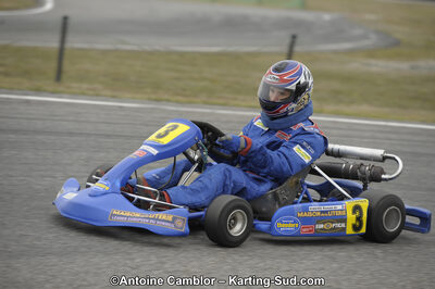 26/02/2012 : 1ère manche du Championnat du Sud 2012 et 1ère manche de la Coupe Aquitaine à Muret (Photos Antoine Camblor) 2012 — karting