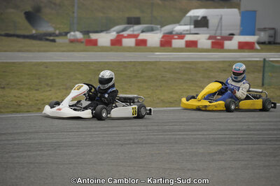26/02/2012 : 1ère manche du Championnat du Sud 2012 et 1ère manche de la Coupe Aquitaine à Muret (Photos Antoine Camblor) 2012 — karting