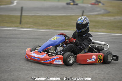 26/02/2012 : 1ère manche du Championnat du Sud 2012 et 1ère manche de la Coupe Aquitaine à Muret (Photos Antoine Camblor) 2012 — karting