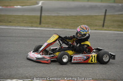 26/02/2012 : 1ère manche du Championnat du Sud 2012 et 1ère manche de la Coupe Aquitaine à Muret (Photos Antoine Camblor) 2012 — karting