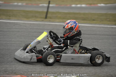 26/02/2012 : 1ère manche du Championnat du Sud 2012 et 1ère manche de la Coupe Aquitaine à Muret (Photos Antoine Camblor) 2012 — karting