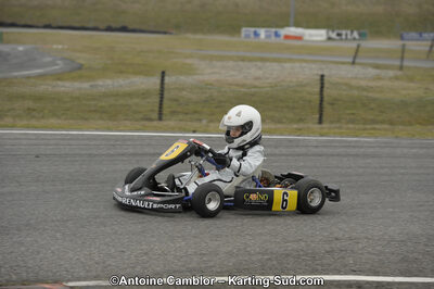 26/02/2012 : 1ère manche du Championnat du Sud 2012 et 1ère manche de la Coupe Aquitaine à Muret (Photos Antoine Camblor) 2012 — karting