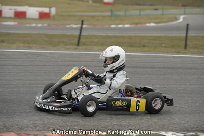 26/02/2012 : 1ère manche du Championnat du Sud 2012 et 1ère manche de la Coupe Aquitaine à Muret (Photos Antoine Camblor) 2012 — karting