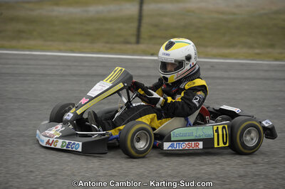 26/02/2012 : 1ère manche du Championnat du Sud 2012 et 1ère manche de la Coupe Aquitaine à Muret (Photos Antoine Camblor) 2012 — karting