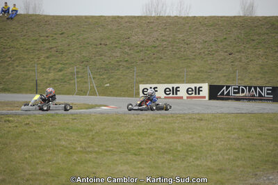 26/02/2012 : 1ère manche du Championnat du Sud 2012 et 1ère manche de la Coupe Aquitaine à Muret (Photos Antoine Camblor) 2012 — karting