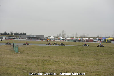 26/02/2012 : 1ère manche du Championnat du Sud 2012 et 1ère manche de la Coupe Aquitaine à Muret (Photos Antoine Camblor) 2012 — karting