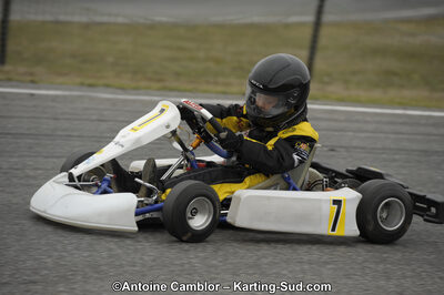 26/02/2012 : 1ère manche du Championnat du Sud 2012 et 1ère manche de la Coupe Aquitaine à Muret (Photos Antoine Camblor) 2012 — karting