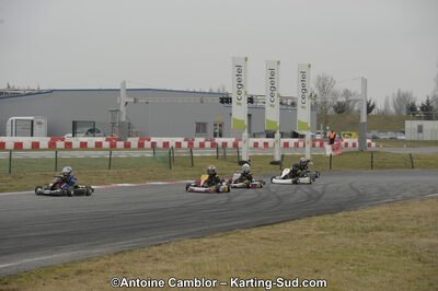 26/02/2012 : 1ère manche du Championnat du Sud 2012 et 1ère manche de la Coupe Aquitaine à Muret (Photos Antoine Camblor) 2012 — karting