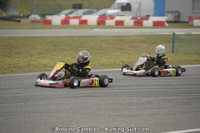 26/02/2012 : 1ère manche du Championnat du Sud 2012 et 1ère manche de la Coupe Aquitaine à Muret (Photos Antoine Camblor) 2012 — karting