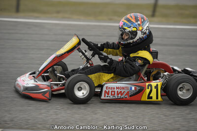 26/02/2012 : 1ère manche du Championnat du Sud 2012 et 1ère manche de la Coupe Aquitaine à Muret (Photos Antoine Camblor) 2012 — karting