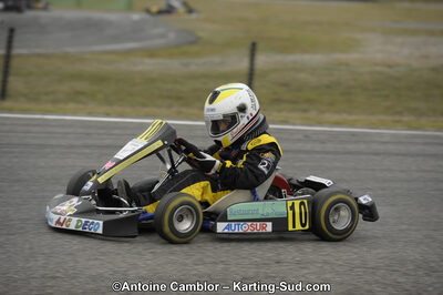 26/02/2012 : 1ère manche du Championnat du Sud 2012 et 1ère manche de la Coupe Aquitaine à Muret (Photos Antoine Camblor) 2012 — karting