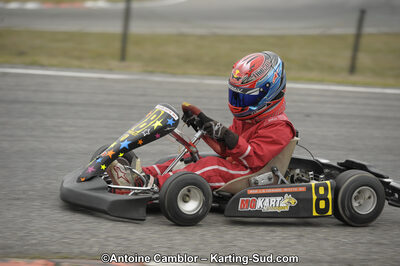 26/02/2012 : 1ère manche du Championnat du Sud 2012 et 1ère manche de la Coupe Aquitaine à Muret (Photos Antoine Camblor) 2012 — karting