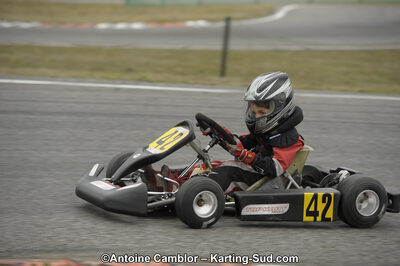 26/02/2012 : 1ère manche du Championnat du Sud 2012 et 1ère manche de la Coupe Aquitaine à Muret (Photos Antoine Camblor) 2012 — karting