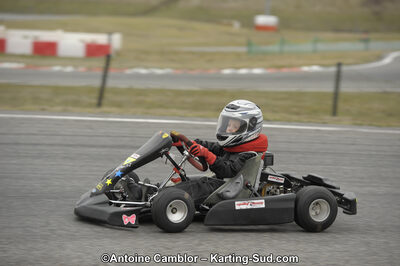 26/02/2012 : 1ère manche du Championnat du Sud 2012 et 1ère manche de la Coupe Aquitaine à Muret (Photos Antoine Camblor) 2012 — karting