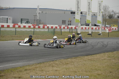 26/02/2012 : 1ère manche du Championnat du Sud 2012 et 1ère manche de la Coupe Aquitaine à Muret (Photos Antoine Camblor) 2012 — karting