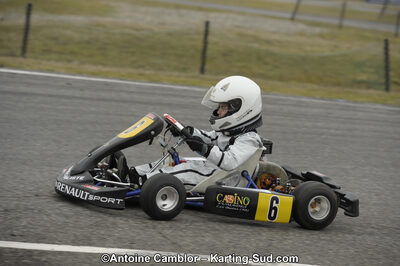 26/02/2012 : 1ère manche du Championnat du Sud 2012 et 1ère manche de la Coupe Aquitaine à Muret (Photos Antoine Camblor) 2012 — karting