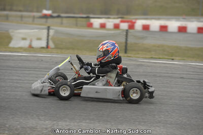 26/02/2012 : 1ère manche du Championnat du Sud 2012 et 1ère manche de la Coupe Aquitaine à Muret (Photos Antoine Camblor) 2012 — karting
