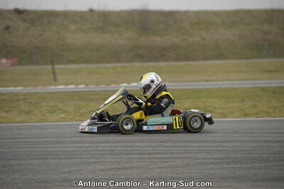 26/02/2012 : 1ère manche du Championnat du Sud 2012 et 1ère manche de la Coupe Aquitaine à Muret (Photos Antoine Camblor) 2012 — karting