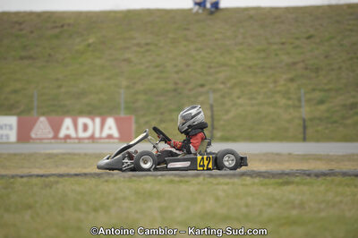 26/02/2012 : 1ère manche du Championnat du Sud 2012 et 1ère manche de la Coupe Aquitaine à Muret (Photos Antoine Camblor) 2012 — karting