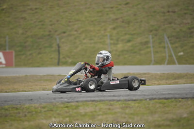 26/02/2012 : 1ère manche du Championnat du Sud 2012 et 1ère manche de la Coupe Aquitaine à Muret (Photos Antoine Camblor) 2012 — karting