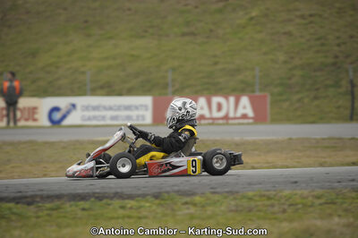 26/02/2012 : 1ère manche du Championnat du Sud 2012 et 1ère manche de la Coupe Aquitaine à Muret (Photos Antoine Camblor) 2012 — karting
