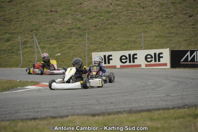 26/02/2012 : 1ère manche du Championnat du Sud 2012 et 1ère manche de la Coupe Aquitaine à Muret (Photos Antoine Camblor) 2012 — karting