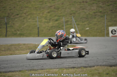 26/02/2012 : 1ère manche du Championnat du Sud 2012 et 1ère manche de la Coupe Aquitaine à Muret (Photos Antoine Camblor) 2012 — karting