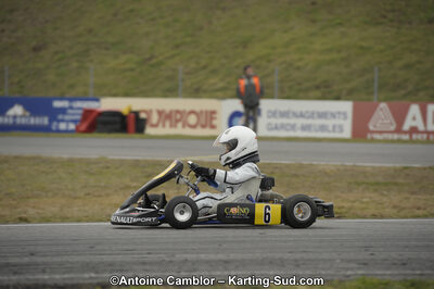 26/02/2012 : 1ère manche du Championnat du Sud 2012 et 1ère manche de la Coupe Aquitaine à Muret (Photos Antoine Camblor) 2012 — karting