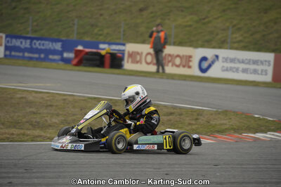 26/02/2012 : 1ère manche du Championnat du Sud 2012 et 1ère manche de la Coupe Aquitaine à Muret (Photos Antoine Camblor) 2012 — karting