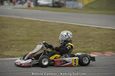 26/02/2012 : 1ère manche du Championnat du Sud 2012 et 1ère manche de la Coupe Aquitaine à Muret (Photos Antoine Camblor) 2012 — karting