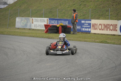 26/02/2012 : 1ère manche du Championnat du Sud 2012 et 1ère manche de la Coupe Aquitaine à Muret (Photos Antoine Camblor) 2012 — karting