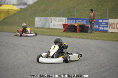 26/02/2012 : 1ère manche du Championnat du Sud 2012 et 1ère manche de la Coupe Aquitaine à Muret (Photos Antoine Camblor) 2012 — karting