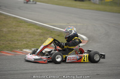 26/02/2012 : 1ère manche du Championnat du Sud 2012 et 1ère manche de la Coupe Aquitaine à Muret (Photos Antoine Camblor) 2012 — karting
