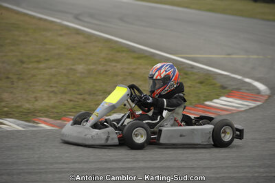 26/02/2012 : 1ère manche du Championnat du Sud 2012 et 1ère manche de la Coupe Aquitaine à Muret (Photos Antoine Camblor) 2012 — karting
