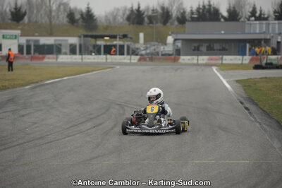 26/02/2012 : 1ère manche du Championnat du Sud 2012 et 1ère manche de la Coupe Aquitaine à Muret (Photos Antoine Camblor) 2012 — karting