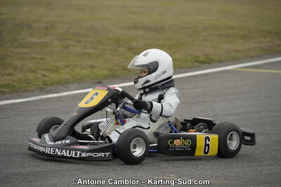 26/02/2012 : 1ère manche du Championnat du Sud 2012 et 1ère manche de la Coupe Aquitaine à Muret (Photos Antoine Camblor) 2012 — karting