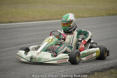 26/02/2012 : 1ère manche du Championnat du Sud 2012 et 1ère manche de la Coupe Aquitaine à Muret (Photos Antoine Camblor) 2012 — karting