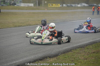 26/02/2012 : 1ère manche du Championnat du Sud 2012 et 1ère manche de la Coupe Aquitaine à Muret (Photos Antoine Camblor) 2012 — karting