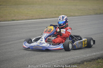 26/02/2012 : 1ère manche du Championnat du Sud 2012 et 1ère manche de la Coupe Aquitaine à Muret (Photos Antoine Camblor) 2012 — karting