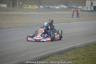 26/02/2012 : 1ère manche du Championnat du Sud 2012 et 1ère manche de la Coupe Aquitaine à Muret (Photos Antoine Camblor) 2012 — karting