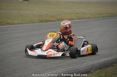26/02/2012 : 1ère manche du Championnat du Sud 2012 et 1ère manche de la Coupe Aquitaine à Muret (Photos Antoine Camblor) 2012 — karting