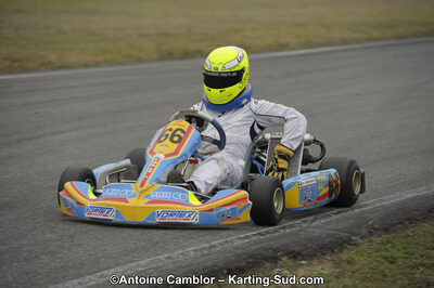 26/02/2012 : 1ère manche du Championnat du Sud 2012 et 1ère manche de la Coupe Aquitaine à Muret (Photos Antoine Camblor) 2012 — karting