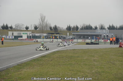 26/02/2012 : 1ère manche du Championnat du Sud 2012 et 1ère manche de la Coupe Aquitaine à Muret (Photos Antoine Camblor) 2012 — karting