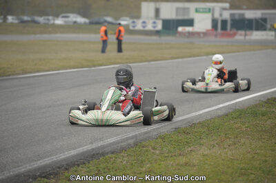 26/02/2012 : 1ère manche du Championnat du Sud 2012 et 1ère manche de la Coupe Aquitaine à Muret (Photos Antoine Camblor) 2012 — karting