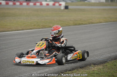 26/02/2012 : 1ère manche du Championnat du Sud 2012 et 1ère manche de la Coupe Aquitaine à Muret (Photos Antoine Camblor) 2012 — karting