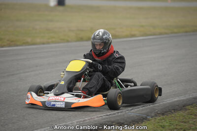 26/02/2012 : 1ère manche du Championnat du Sud 2012 et 1ère manche de la Coupe Aquitaine à Muret (Photos Antoine Camblor) 2012 — karting