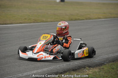 26/02/2012 : 1ère manche du Championnat du Sud 2012 et 1ère manche de la Coupe Aquitaine à Muret (Photos Antoine Camblor) 2012 — karting