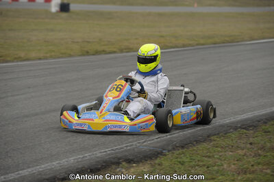 26/02/2012 : 1ère manche du Championnat du Sud 2012 et 1ère manche de la Coupe Aquitaine à Muret (Photos Antoine Camblor) 2012 — karting