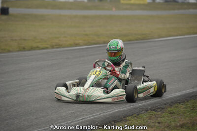 26/02/2012 : 1ère manche du Championnat du Sud 2012 et 1ère manche de la Coupe Aquitaine à Muret (Photos Antoine Camblor) 2012 — karting