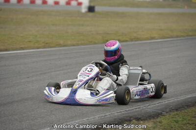 26/02/2012 : 1ère manche du Championnat du Sud 2012 et 1ère manche de la Coupe Aquitaine à Muret (Photos Antoine Camblor) 2012 — karting